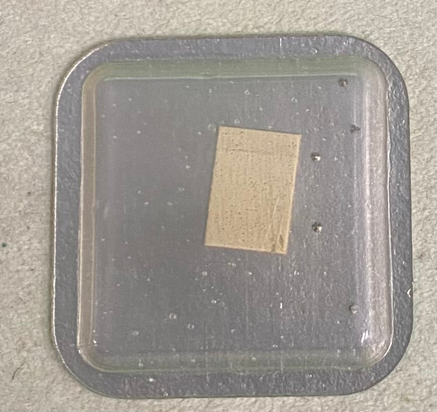 Rolex Caliber 650 Part #5827 Screw For End Plater Lower