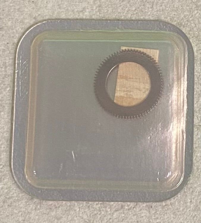 Rolex Caliber 750 Part #950 Crown Wheel