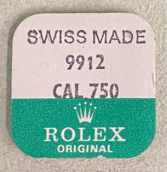 Rolex Caliber 750 Part #9912 Jewel For Barrel Arbor