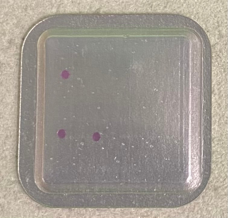 Rolex Caliber 750 Part #9930-2 Cap Jewel- Upper