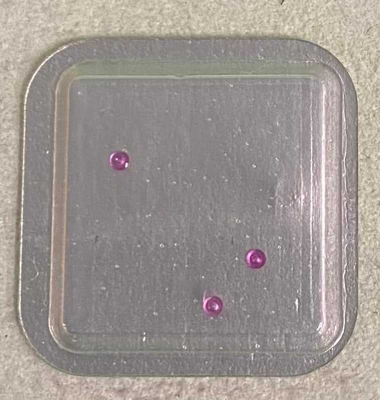 Rolex Caliber 1210 Part #7513 Jewel For Second Wheel Upper