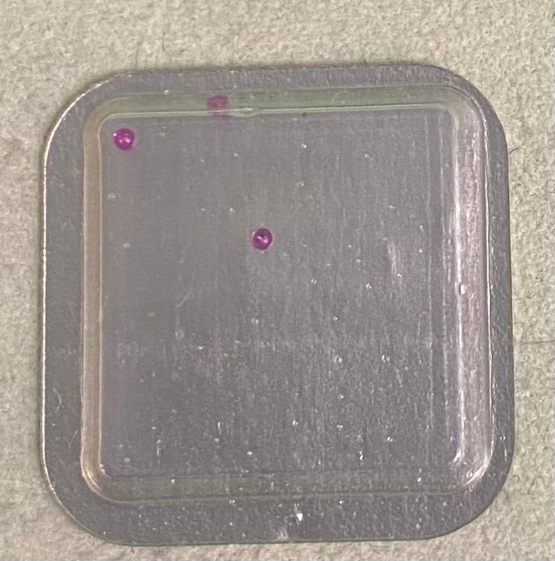 Rolex Caliber 1210 Part #7514 Jewel For Second Wheel Lower