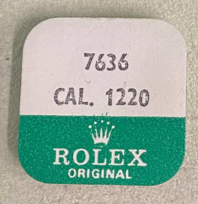 Rolex Caliber 1220 Part #7636 Shock For Balance Upper