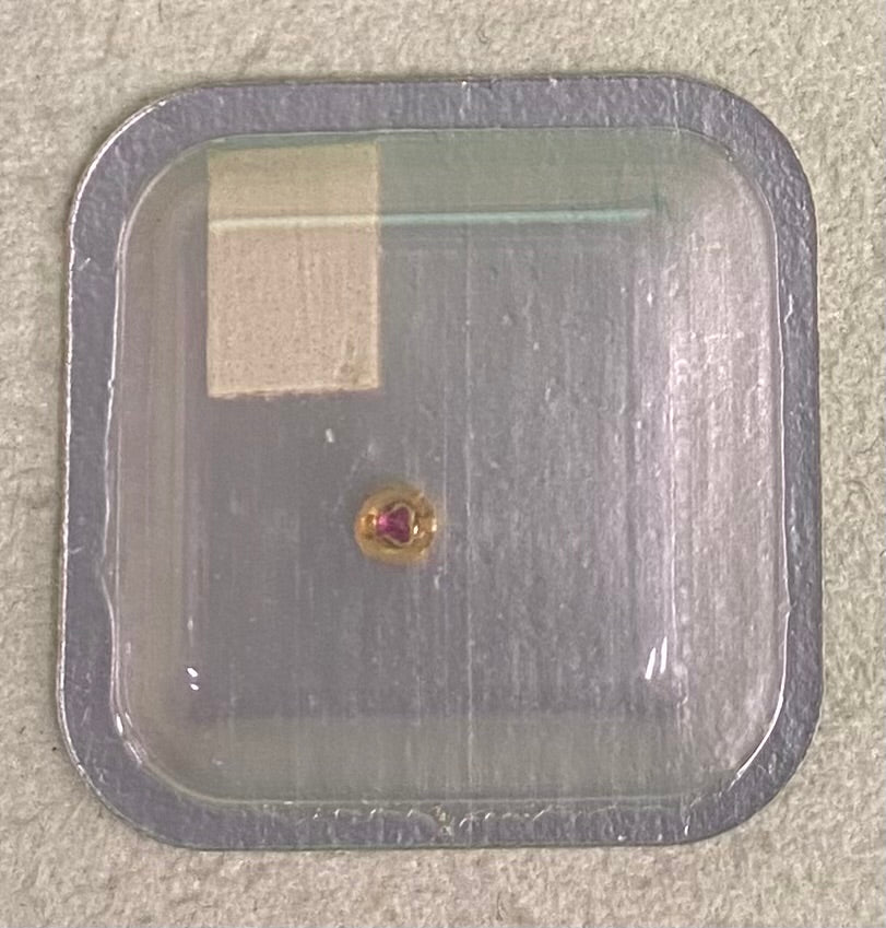 Rolex Caliber 1220 Part #7636 Shock For Balance Upper