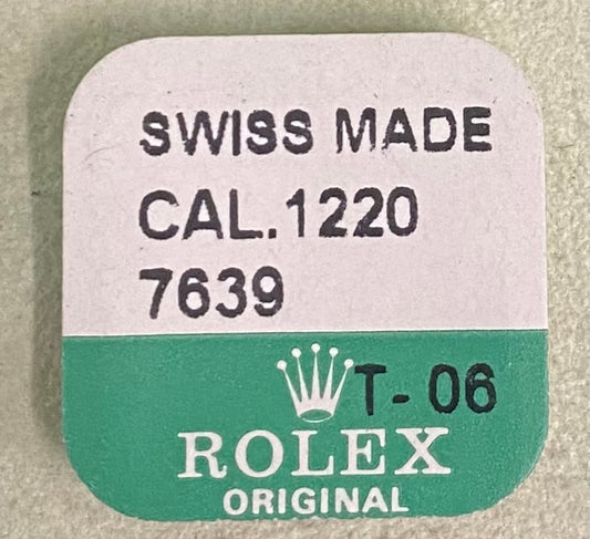Rolex Caliber 1220 Part #7639 Set of Screws