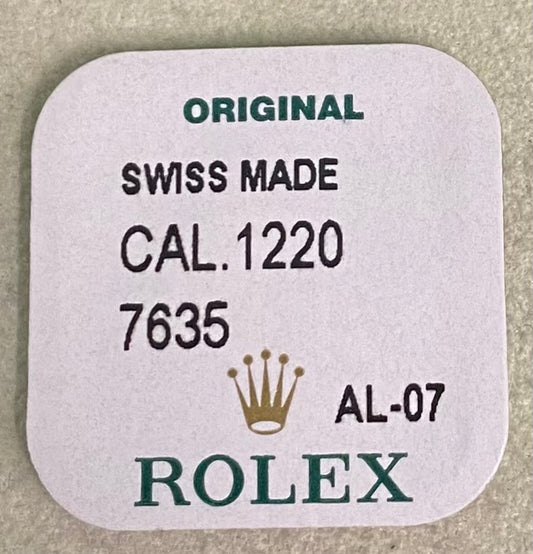 Rolex Caliber 1220 Part #7635 Mainspring
