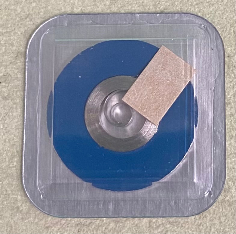 Rolex Caliber 1220 Part #7635 Mainspring