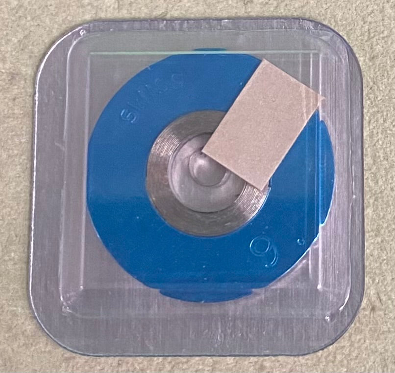 Rolex Caliber 1220 Part #7635-1 Mainspring Weak