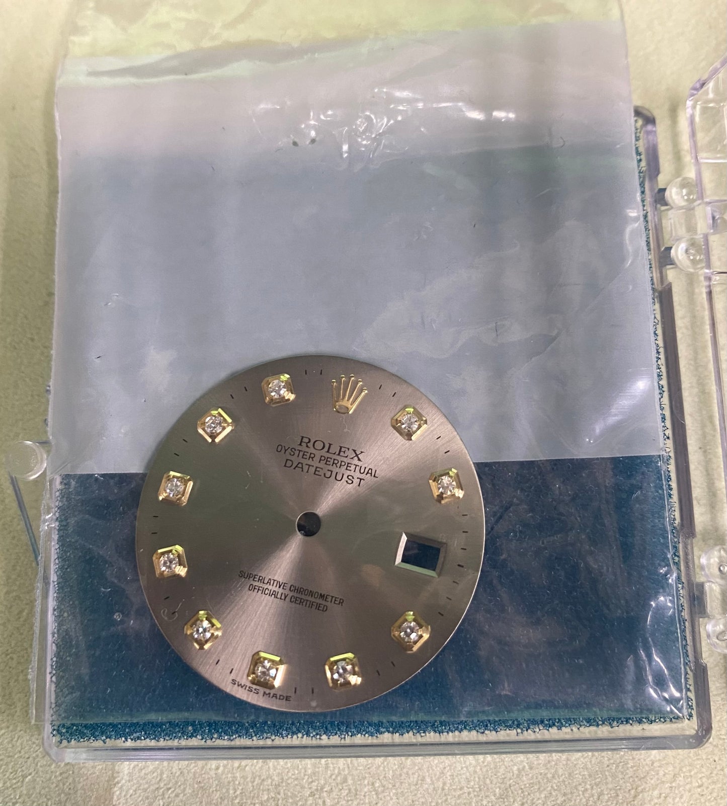 Datejust Mens Diamond