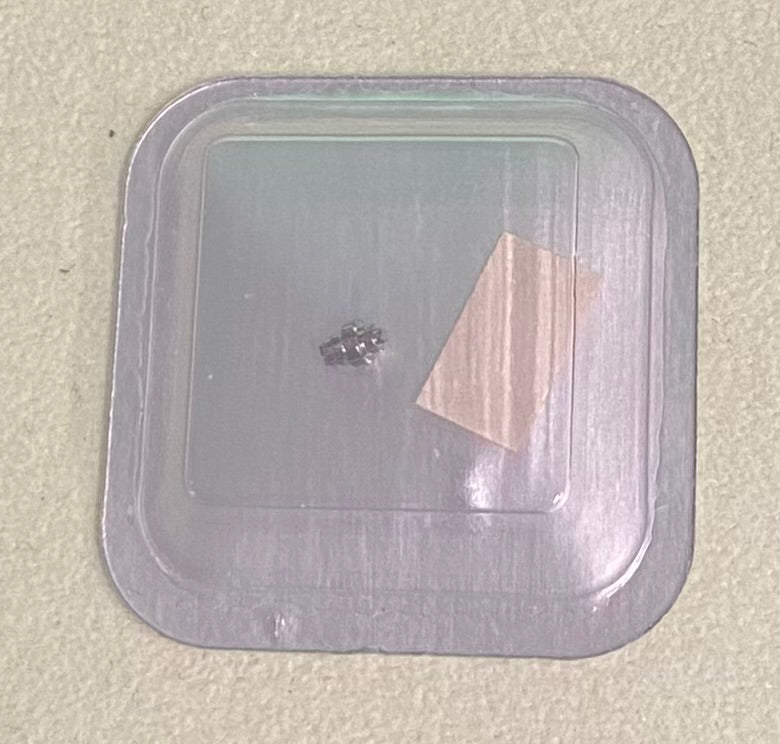 Rolex Caliber 1120 Part #6601 Barrel Arbor