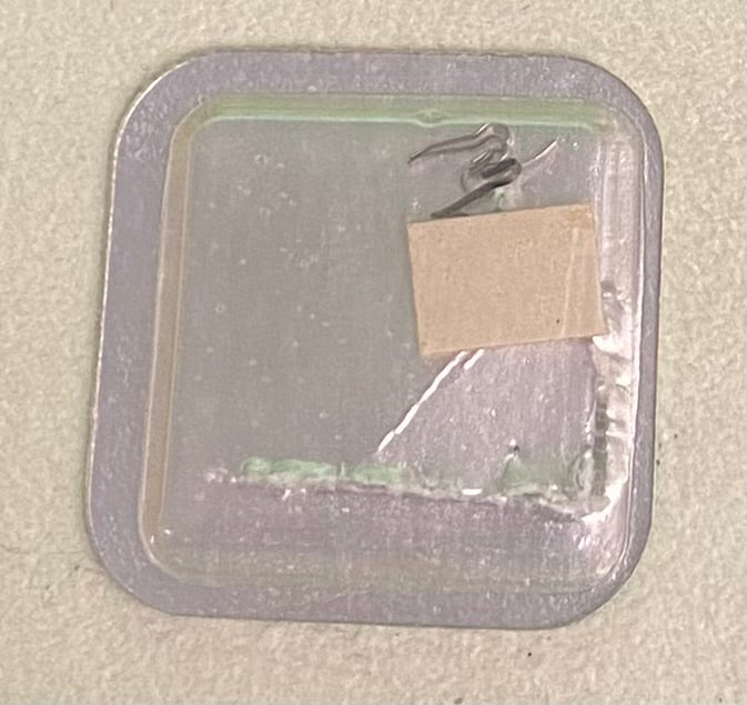 Rolex Caliber 1100 Part #6653 Spring For Yolk