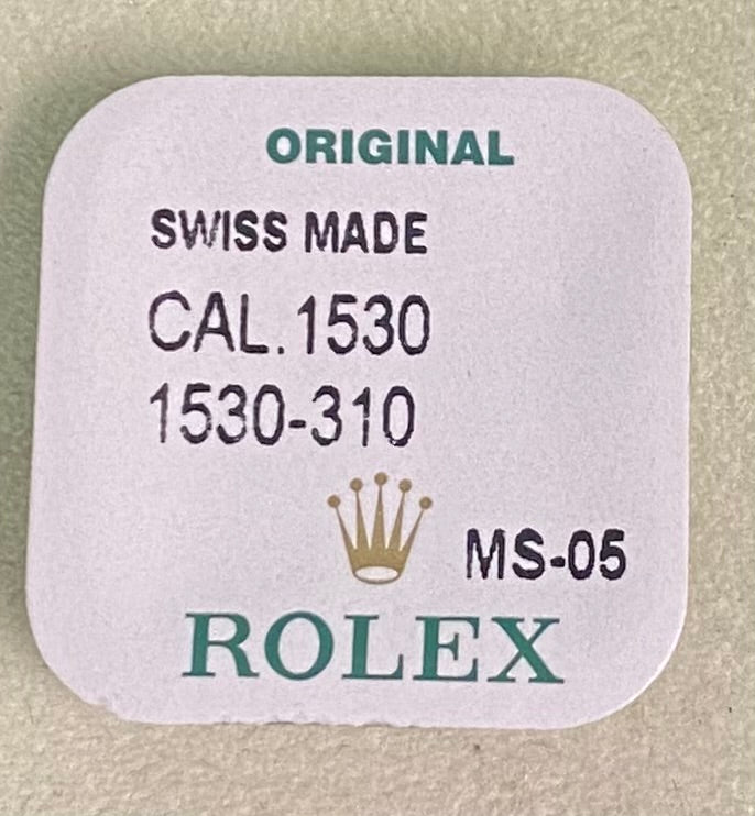 Rolex Caliber 1530 Part #310 Barrel w/ Arbor