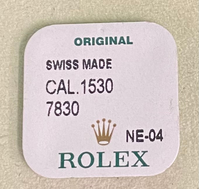 Rolex Caliber 1530 Part #7830 Jewel (Upper Centre Wheel)