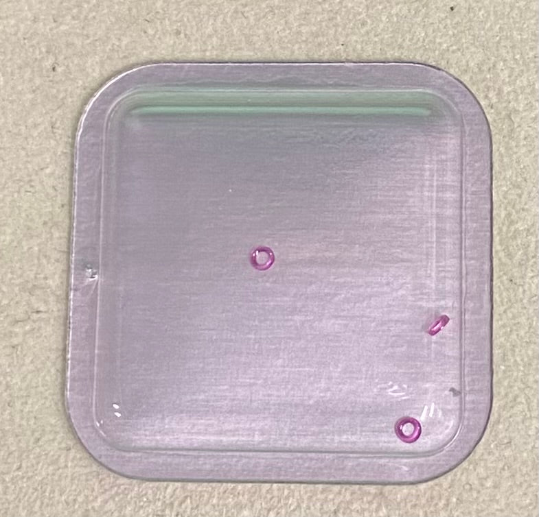 Rolex Caliber 1530 Part #7830 Jewel (Upper Centre Wheel)