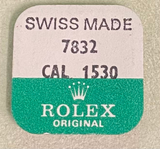 Rolex Caliber 1530 Part #7832 Jewel (Upper Third Wheel)