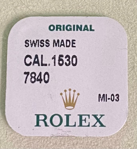 Rolex Caliber 1530 Part # 7840 Screw (For Friction Spring)