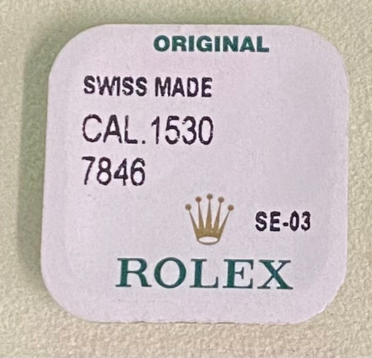 Rolex Caliber 1530 Part #7846 Pallet Fork