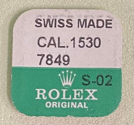 Rolex Caliber 1530 Part # 7849 Exit Pallet
