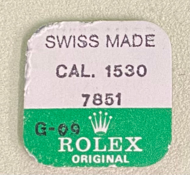 Rolex Caliber 1530 Part #7851 Guard Pin