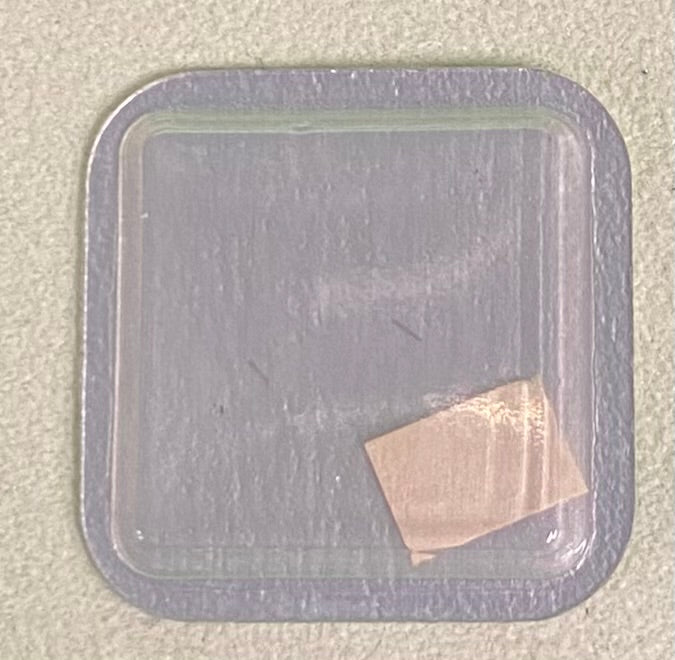 Rolex Caliber 1530 Part #7851 Guard Pin
