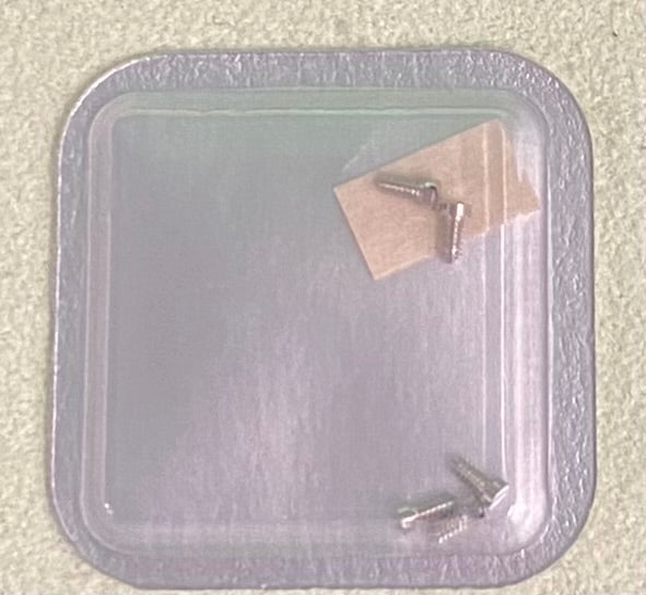 Rolex Caliber 1530 Part #7853 Screw Long Thread 1.00mm