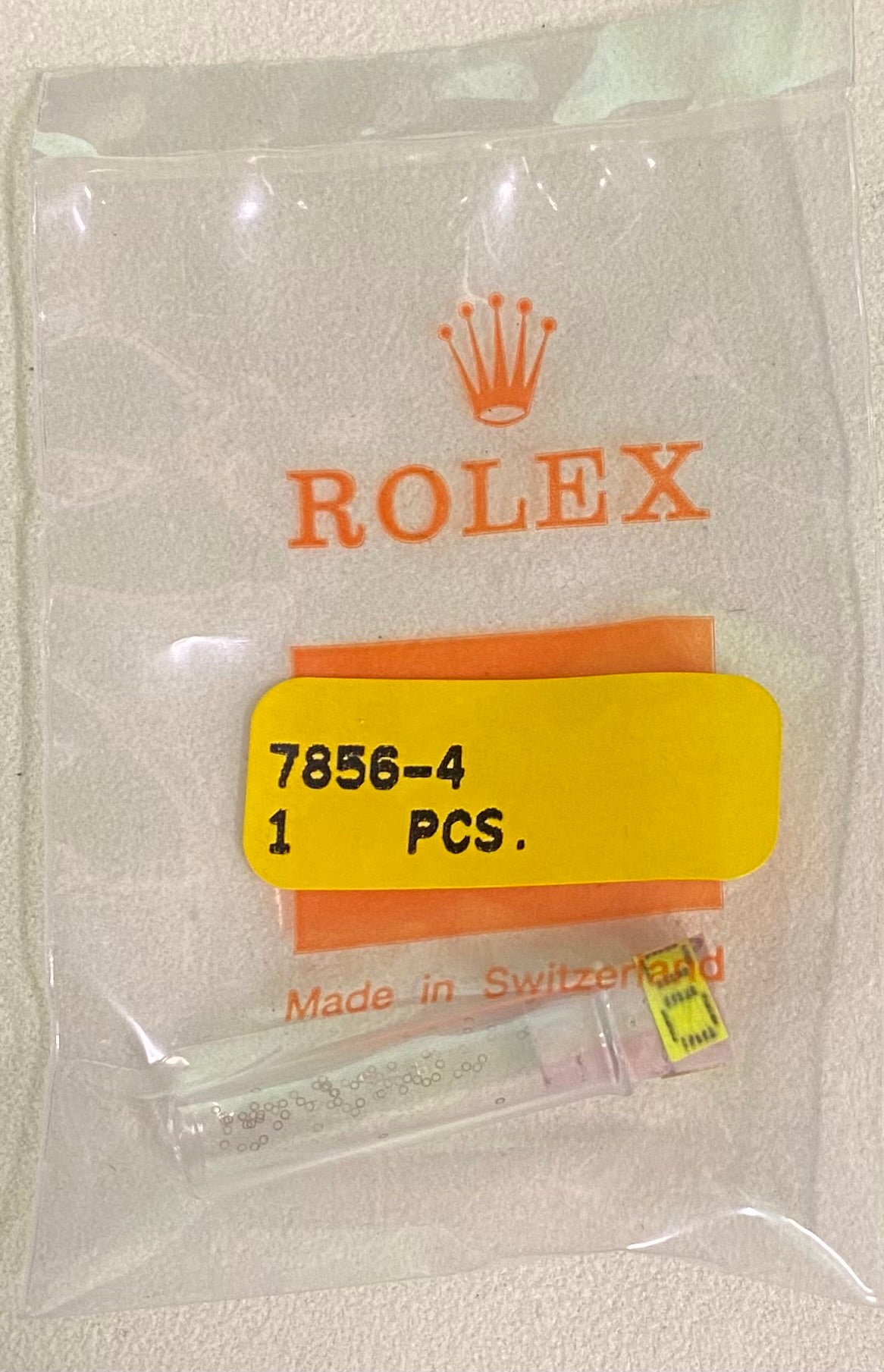 Rolex Caliber 1530 Part #7856-4 Adjusting Washer