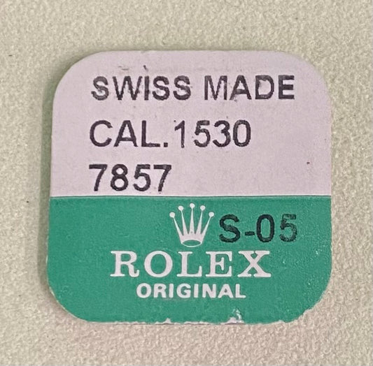 Rolex Caliber 1530 Part #7857 Screw For Balance