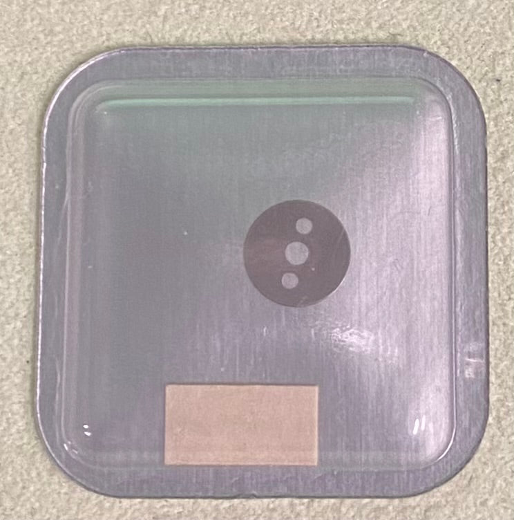 Rolex Caliber 1530 Part #7874 Crown Wheel Seating