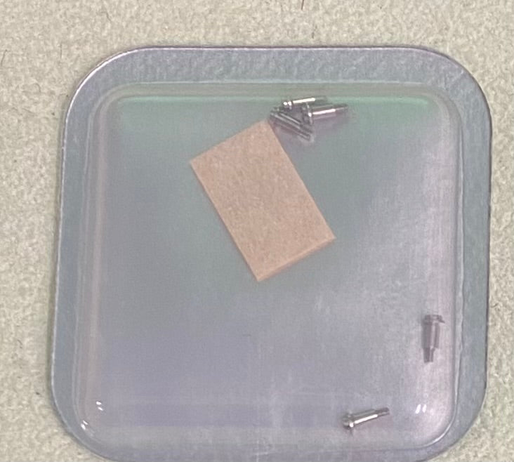Rolex Caliber 1530 Part #7882 Screw (For Setting Lever)