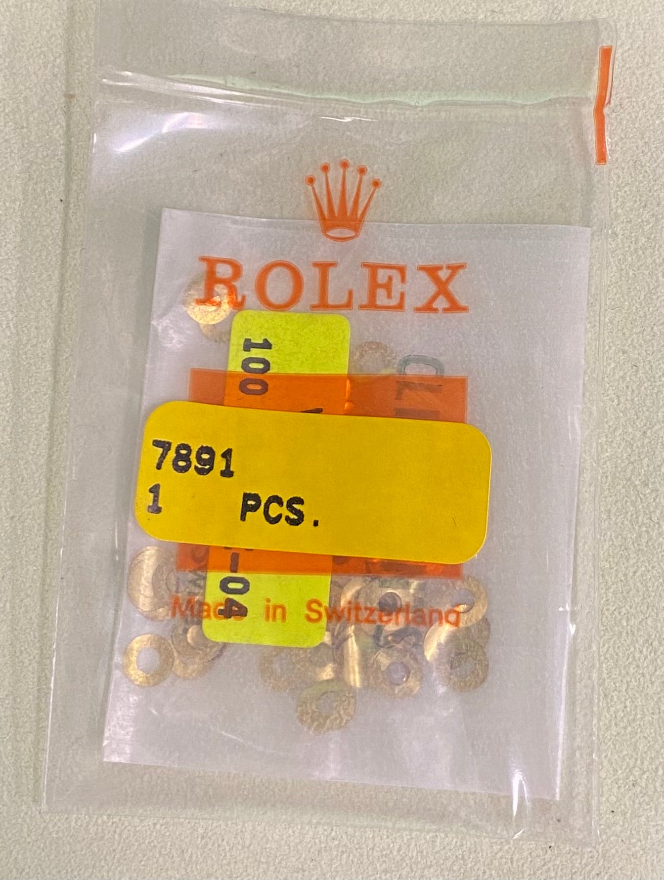 Rolex Caliber 1530 Part #7891 Hour Wheel Friction Spring