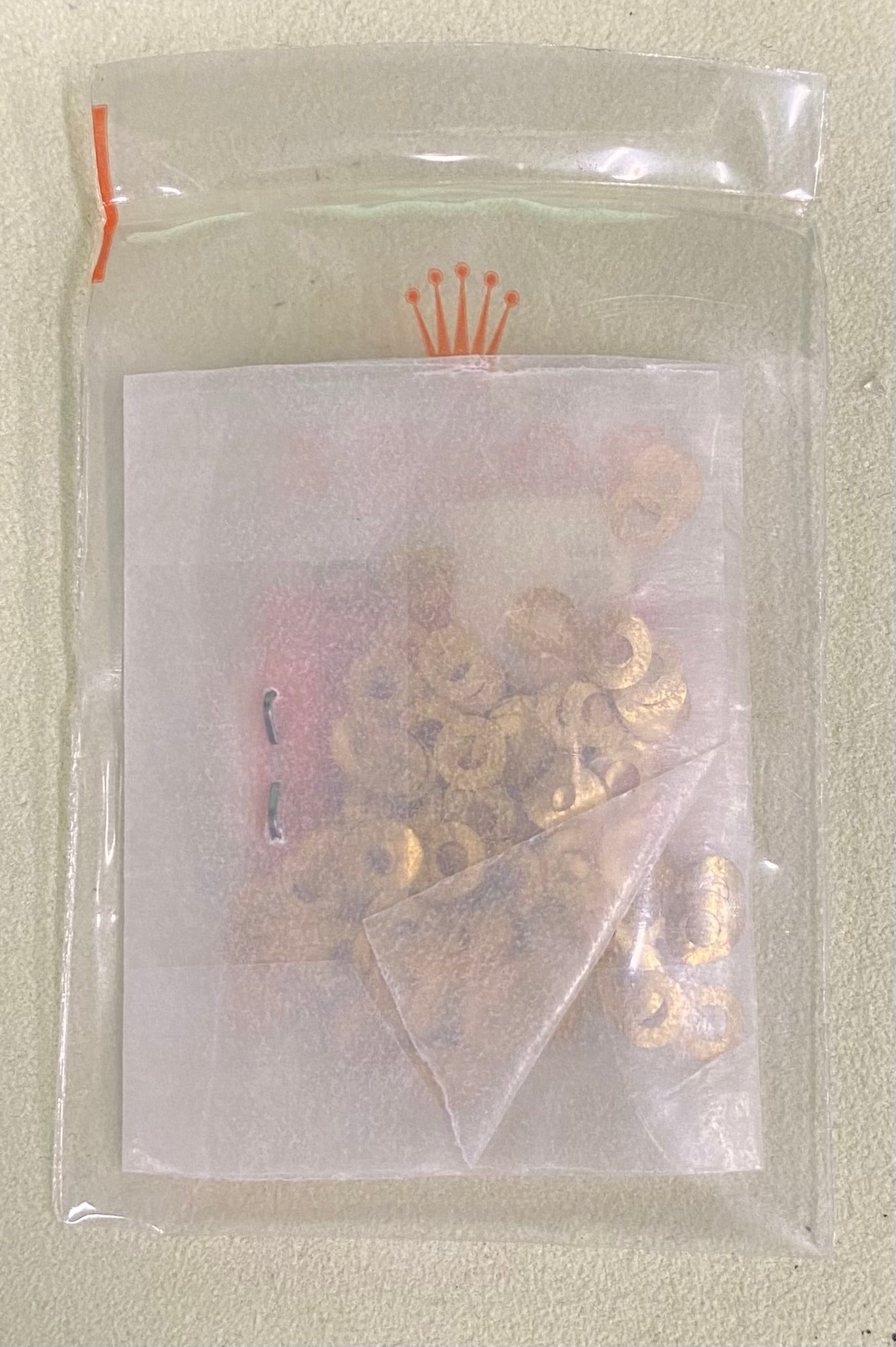 Rolex Caliber 1530 Part #7891 Hour Wheel Friction Spring