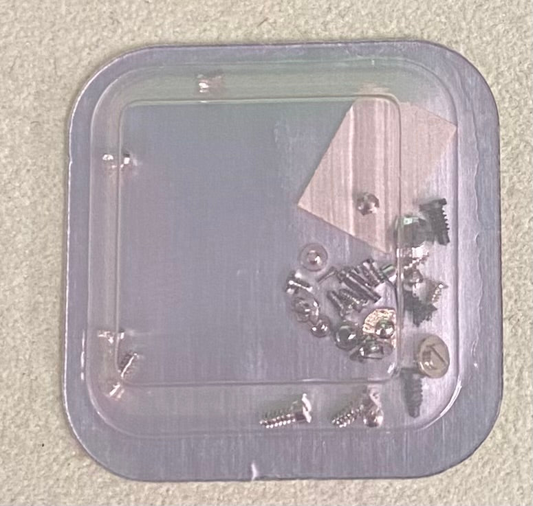 Rolex Caliber 1530 Part #7898 Set of Screws