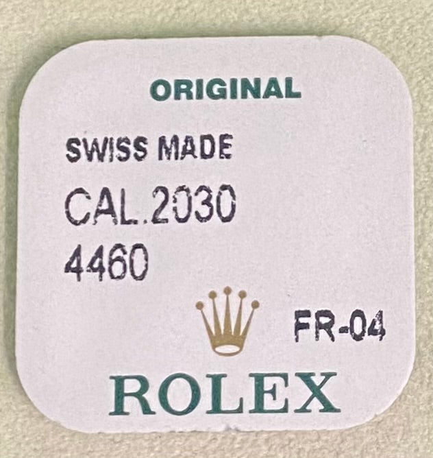 Rolex Caliber 2030 Part #4460 Balance Spring Stop