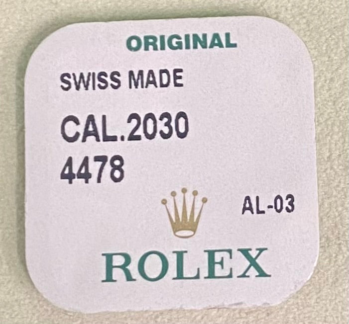 Rolex Caliber 2030 Part #4478 Spring Clip- Oscillating Weight