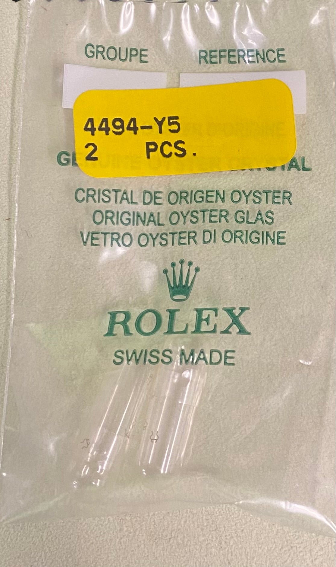 Rolex Spring Part Rolex Caliber 2030 Part #4494 Spring Upper & Lower – Overnight Watch Parts