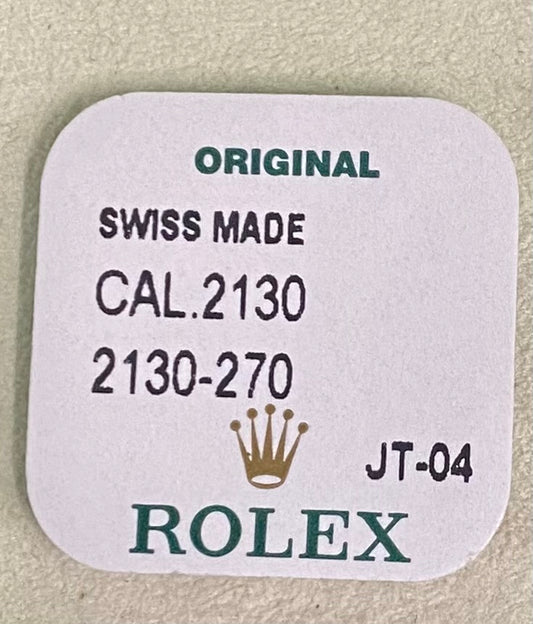 Rolex Caliber 2130 Part #270 Cannon Pinion 1.98mm