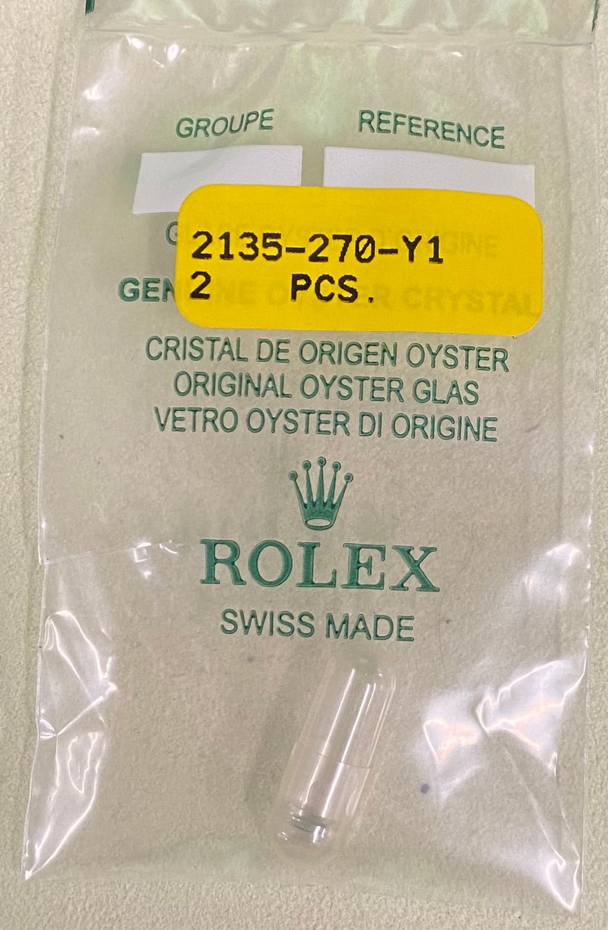 Rolex Caliber 2135 Part #270 Cannon Pinion