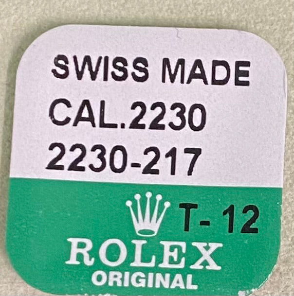 Rolex Caliber 2230 Part #217 Yoke (For Sliding Gear)