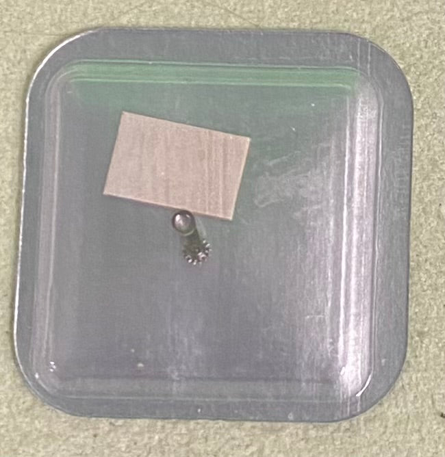 Rolex Caliber 2230 Part #217 Yoke (For Sliding Gear)