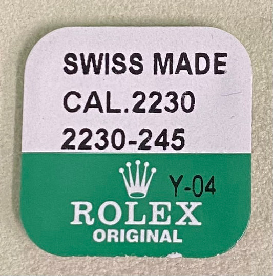 Rolex Caliber 2230 Part #245 Balance Stop Spring