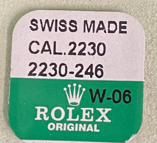 Rolex Caliber 2230 Part #246 Bridle (For Balance Stop Spring)