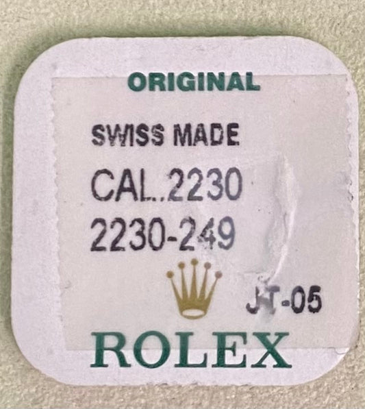 Rolex Caliber 2230 Part #249 Setting Wheel Core