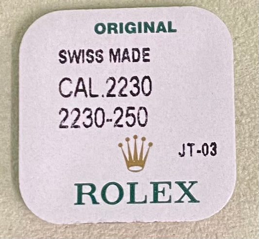 Rolex Caliber 2230 Part #250 Setting-Wheel