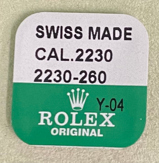 Rolex Caliber 2230 Part #260 Minute Wheel