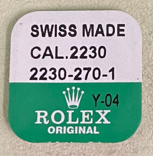 Rolex Caliber 2230 Part #270-1 Cannon Pinion 1.54mm