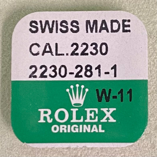Rolex Caliber 2230 Part #281-1 Hour Wheel 0.78mm
