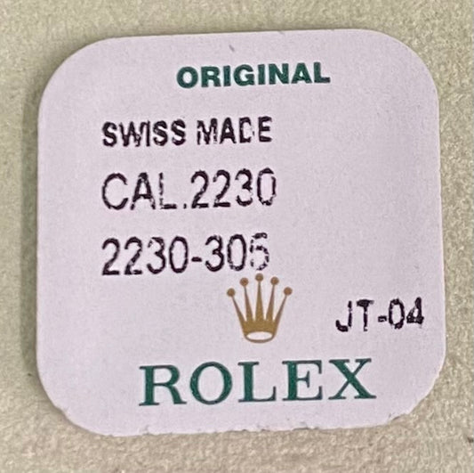 Rolex Caliber 2230 Part #305 Ratchet Wheel
