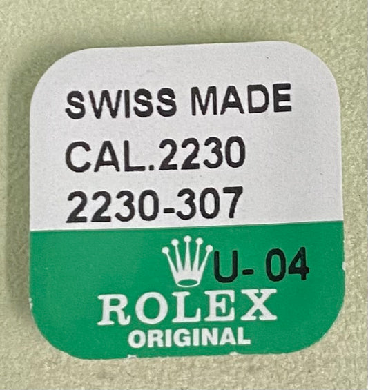Rolex Caliber 2230 Part #307 Barrel Arbor