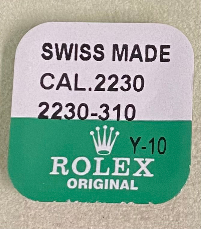 Rolex Caliber 2230 Part #310 Barrel