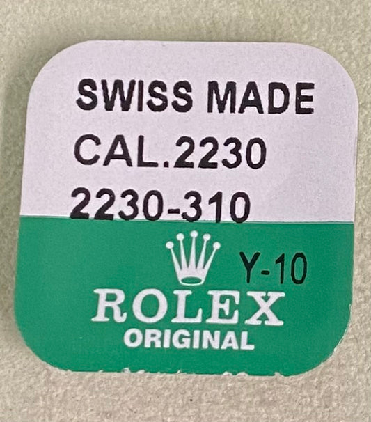 Rolex Caliber 2230 Part #310 Barrel